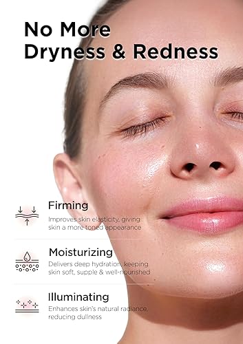 Miniatura 4 de Hanskin Real Complexion Crema hidratante hialurónica, hidratante de ácido hialurónico con niacinamida y vitamina E loción hidratante para pieles