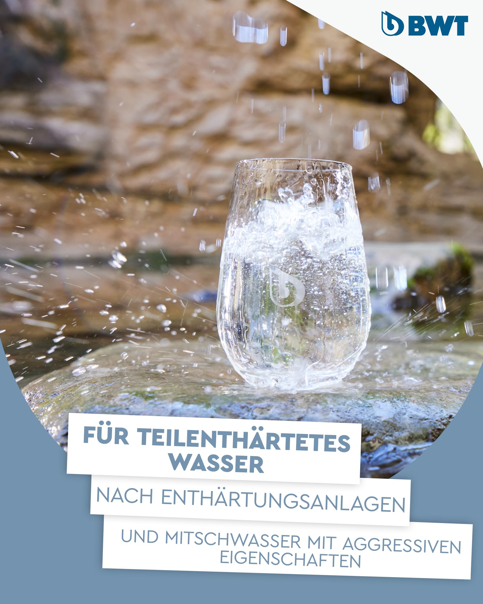 BWT, 4 taniche da 3 l di minerale Cillit, Quantophos/Impulsan FE/HE (etichetta in lingua italiana non garantita)