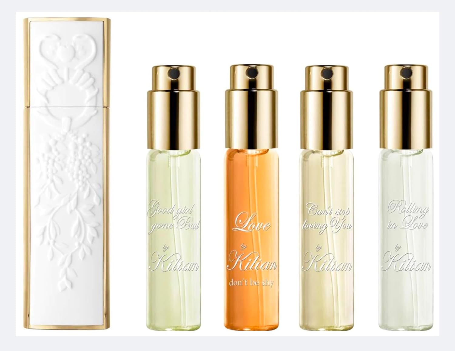 Narcotics Discovery Set by Kilian for Unisex - 4 Pc Giftset