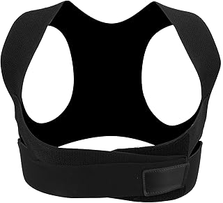 Yuecoom Back Posture Corrector, M Size Posture Corrector for Women Posture Corrector for Men Posture Corrector Adjustable Shoulder Brace Correction Belt
