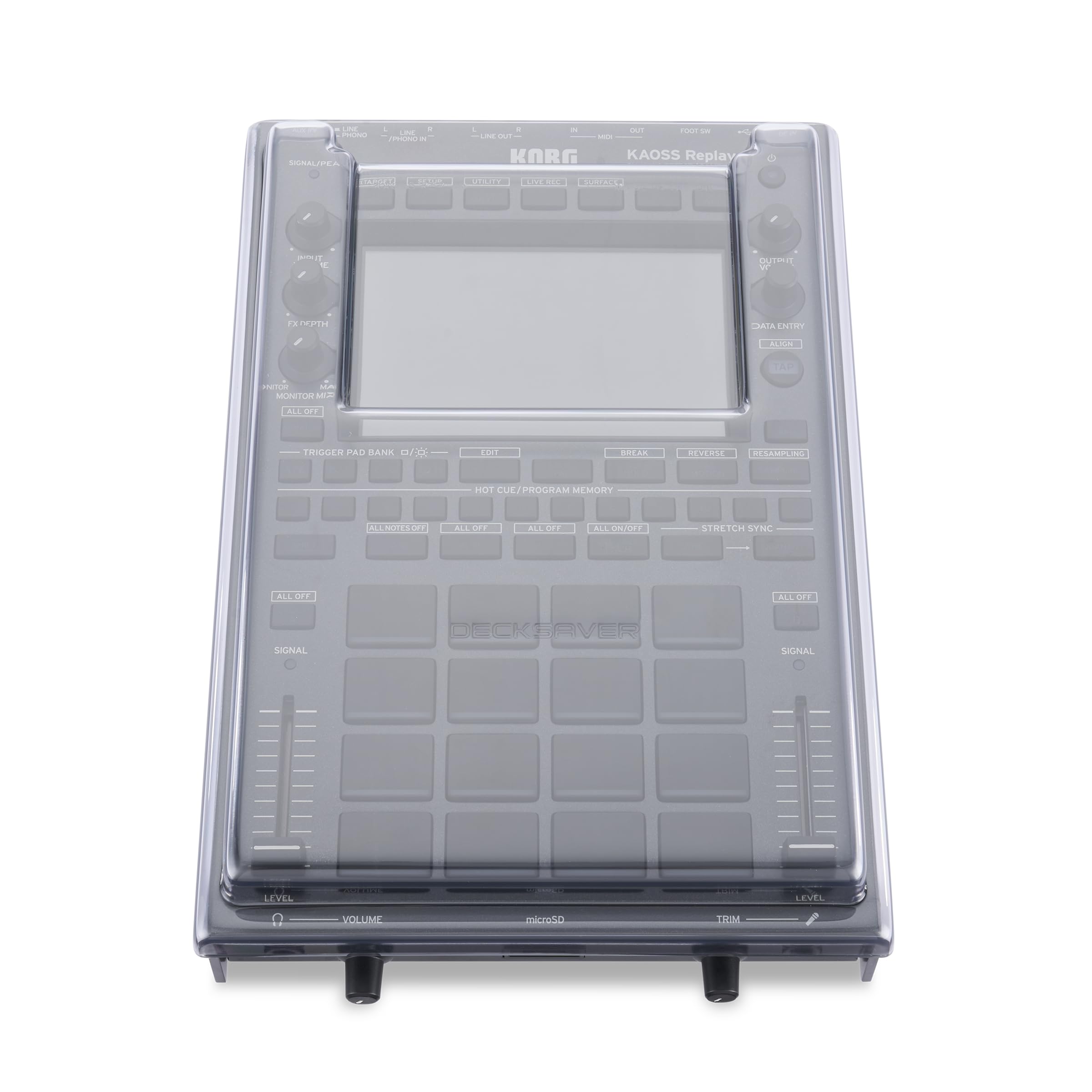 Decksaver Korg Kaoss Replay Cover - Housse pour équipement DJ