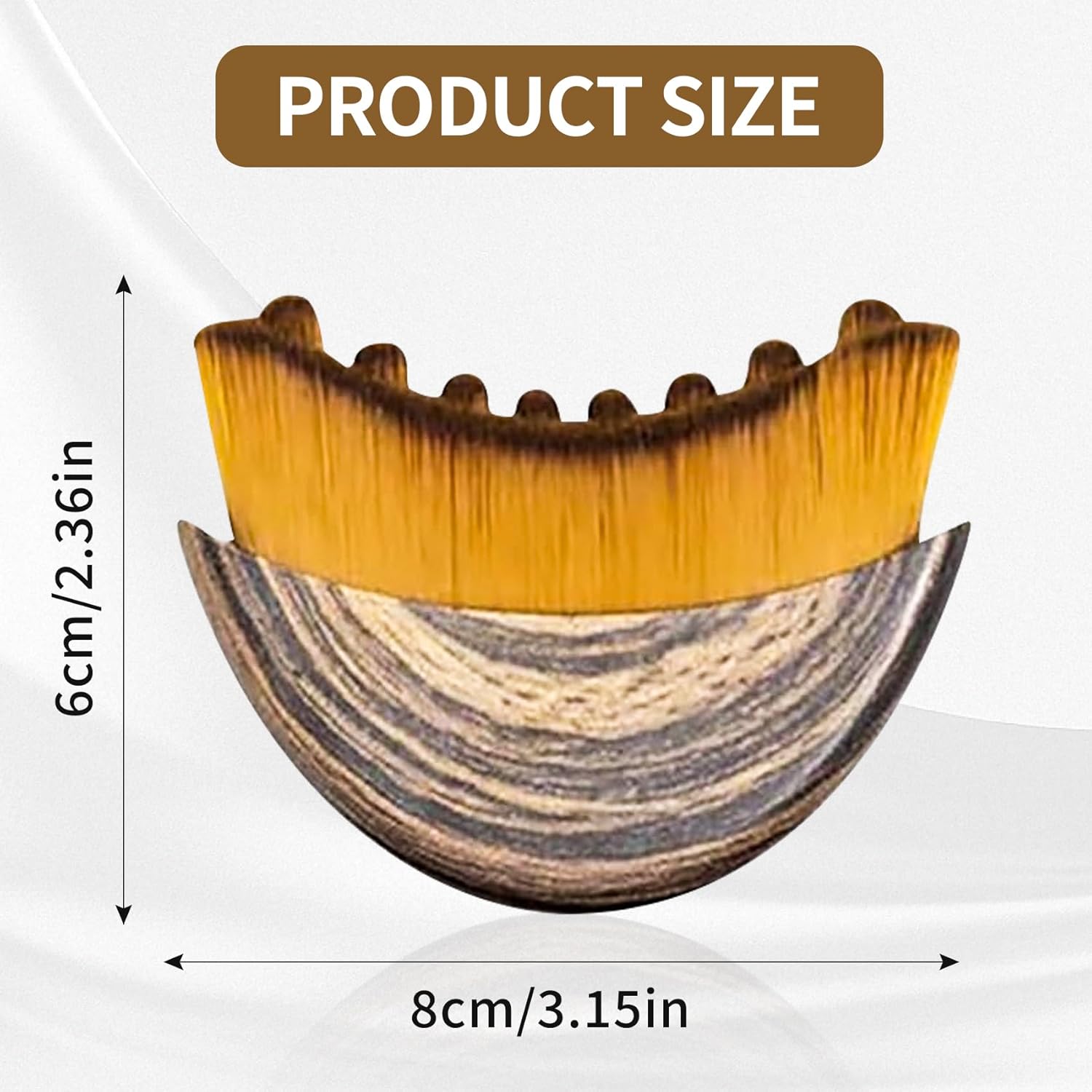 Revitalizing Lymphatic Contour Brush for Precise Facial Drainage and Sculpting