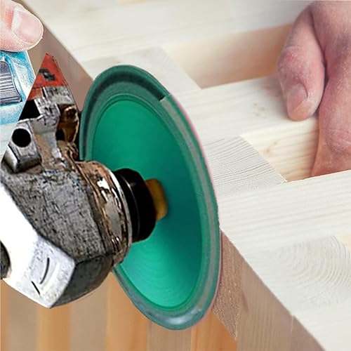 Miniatura 9 de 5 piezas de disco indestructible 2.0 de 4 pulgadas para amoladora, hoja de sierra de corte multifuncional compuesta para todos los materiales, hoja