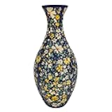 3D Puzzle Vase Unique Flower Vase for Adults Made by 160 Curved Plastic Puzzle Pieces, Vases for Flower Home and Office Decor