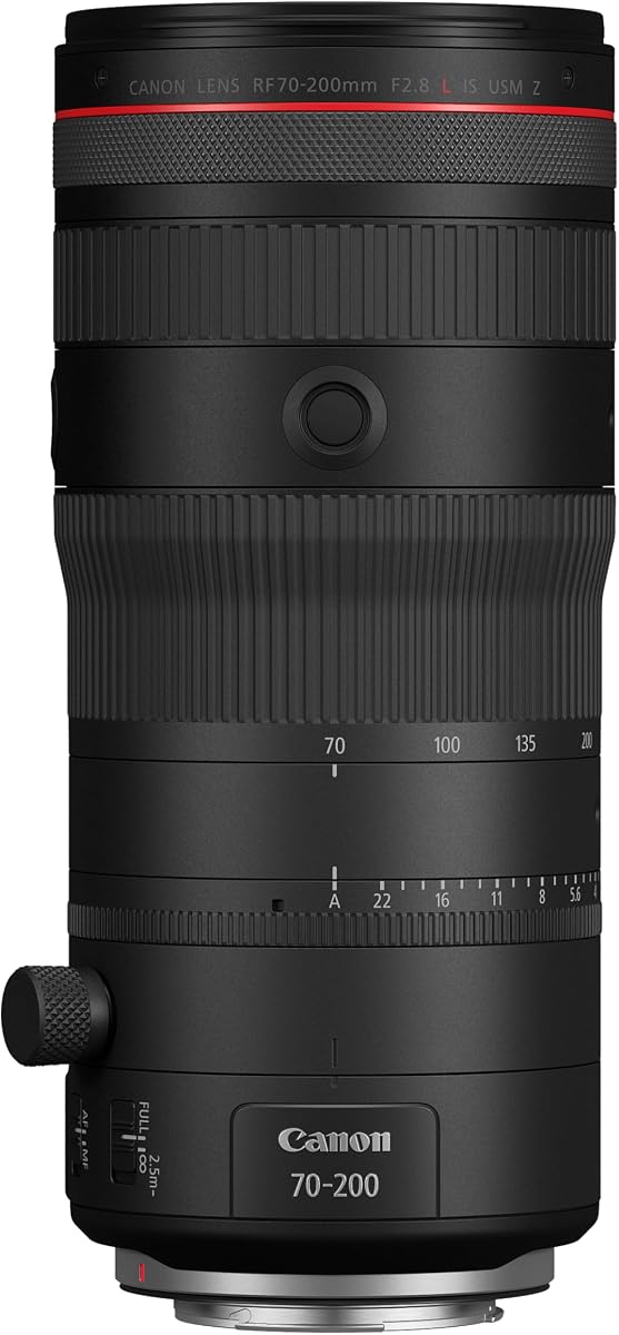 RF70-200mm F2.8 L is USM Z Black, Telephoto
