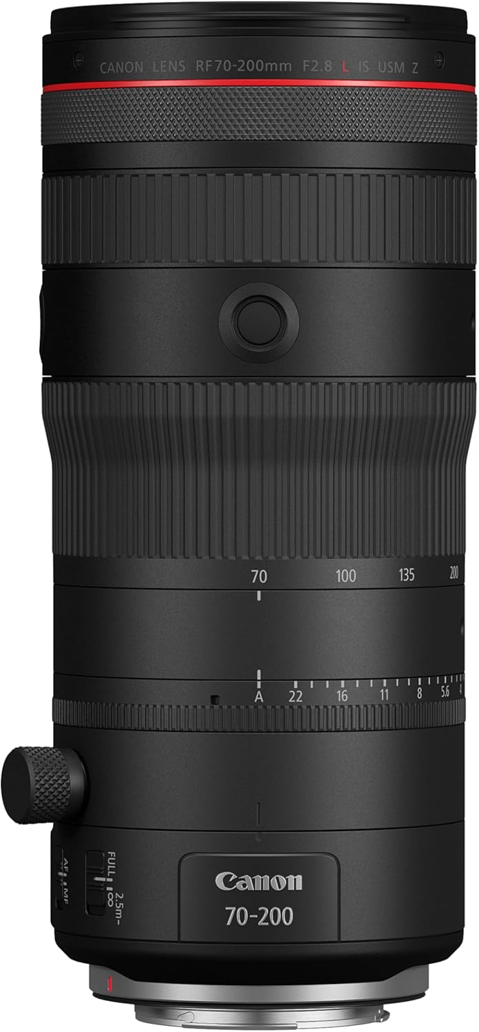 Canon RF70-200mm F2.8 L is USM Z Black