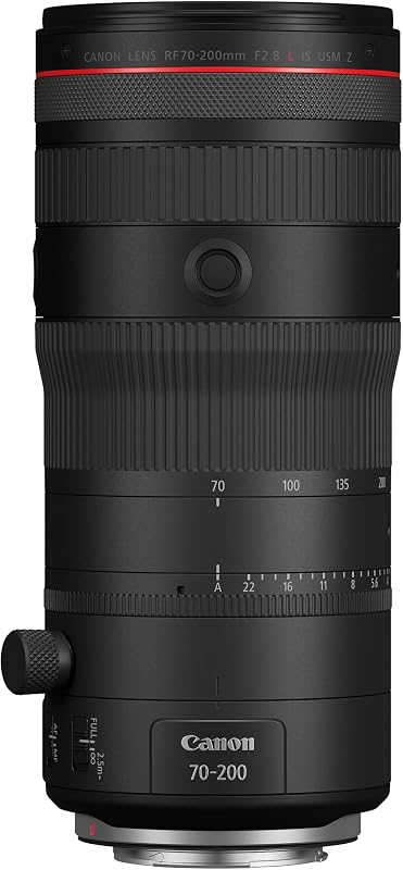 RF70-200mm F2.8 L is USM Z Black, Telephoto