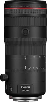 Canon RF70-200mm F2.8 L is USM Z Black