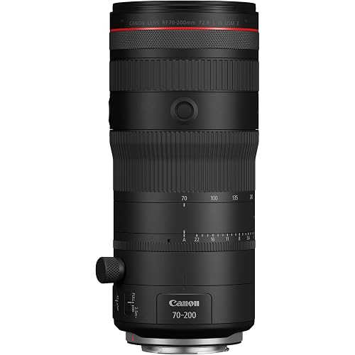 Canon RF70-200mm F2.8 L is USM Z Black