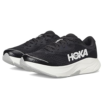 Hoka Kids Rincon 4 (Big Kid) Kids Shoes Black/White