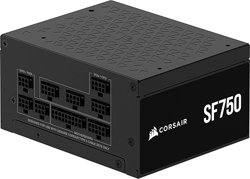 CORSAIR SF750 (2024) Alimentation Entièrement Modulaire à… - 1
