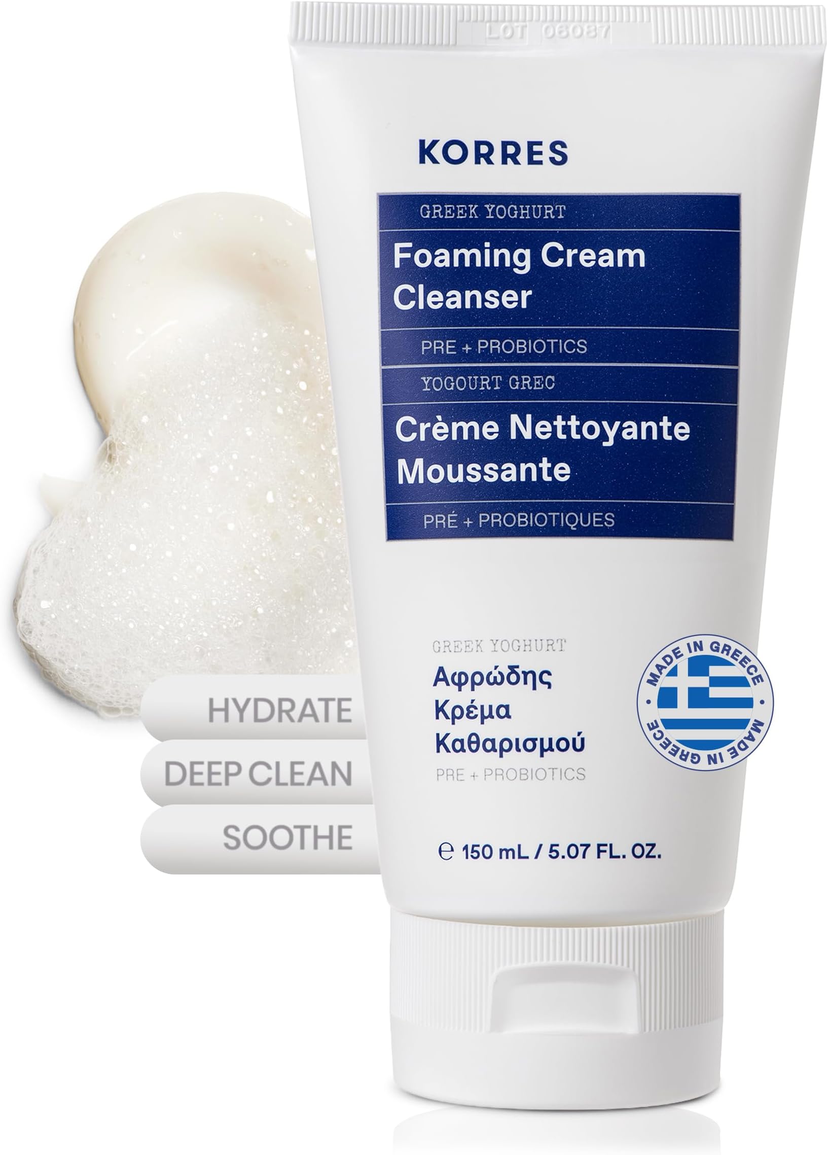 KORRES Instant Smoothing SerumInShower Oil Everything Else