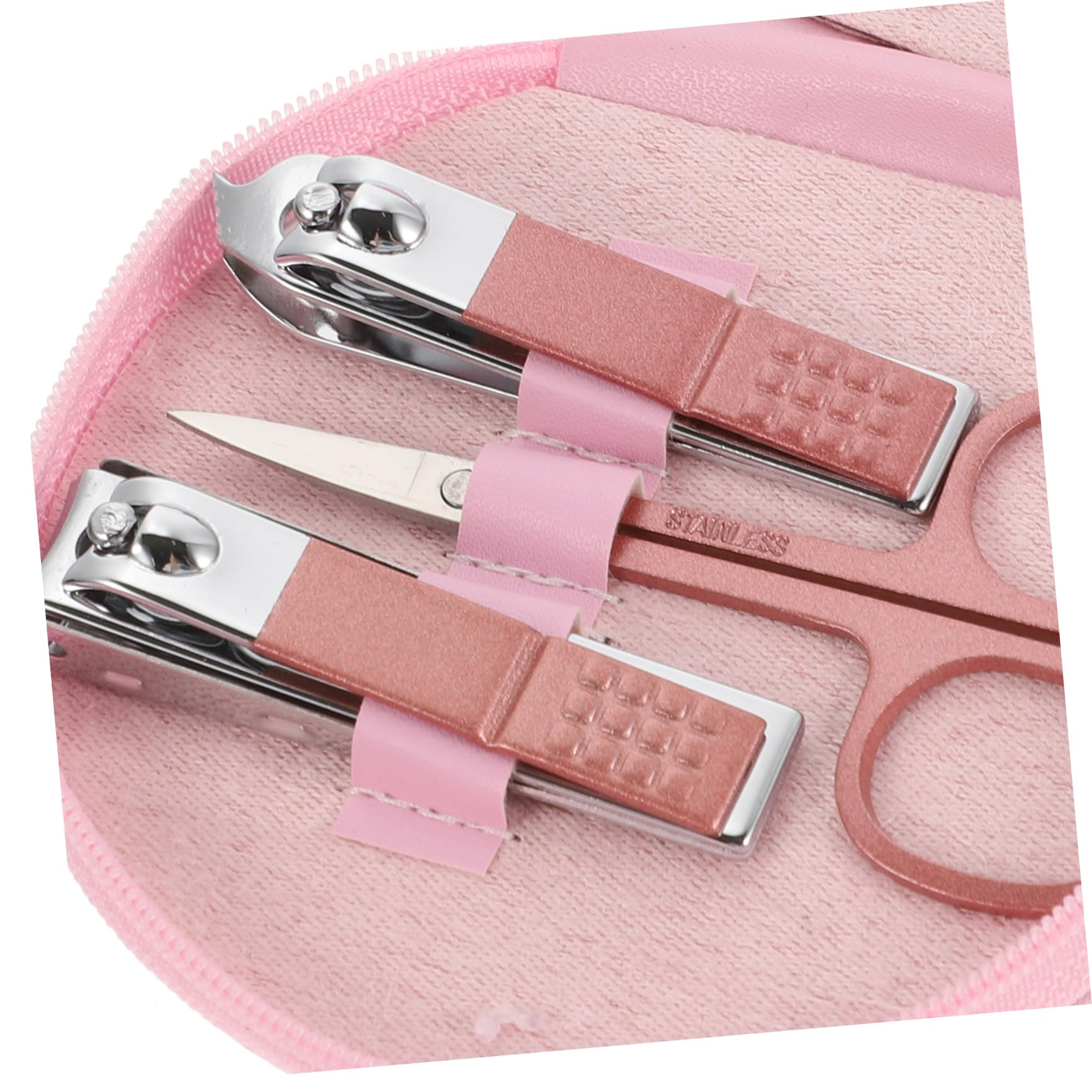 Healeved 3sets Per Manicure e Pedicure Inossidabile e Portatile Animati Utensili Per Unghie e Dei Per e