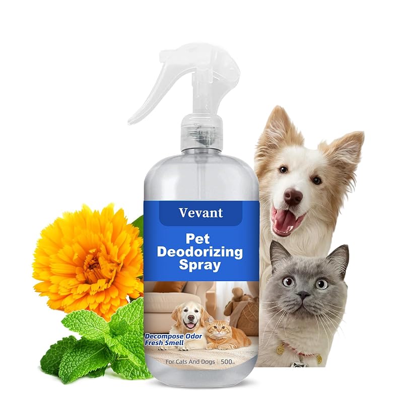 Desodorizador em Spray para Cães e Gatos Vevant com Aroma de Chá Verde 500 mL