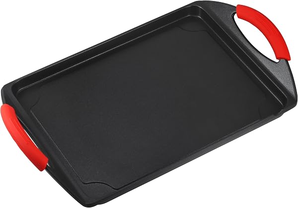 Extra Large Non-Stick Cast Aluminium Griddle Plate