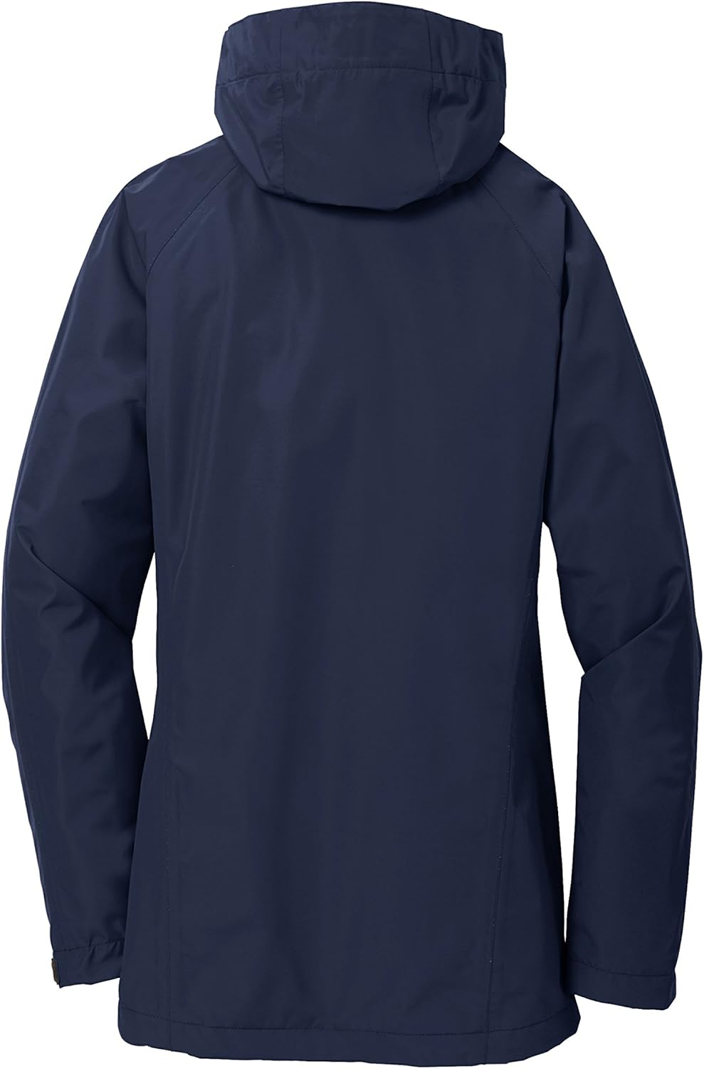 Mato & Hash Womens Solid Color Waterproof Jacket - MH - True Navy MHL333SA XS