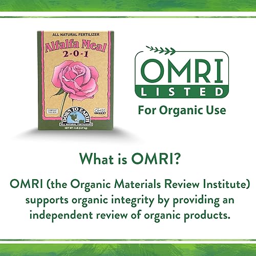 Miniatura 7 de Down To Earth 25682 Alfalfa Meal 2.5-1-1, fertilizante 100% natural de 25 lb.
