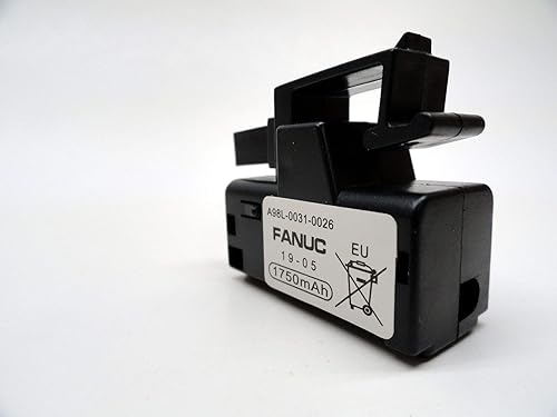 Miniatura 2 de 1 batería GE Fanuc A98L-0031-0026  A02B-0309-K102 PLC de 3 voltios