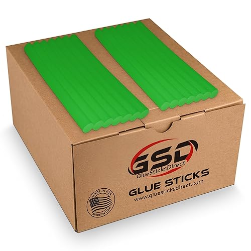 Miniatura 40 de Barras de pegamento termofusible de tamaño mini para pistola de pegamento, 4 pulgadas, color marfil, ideal para reparaciones de manualidades