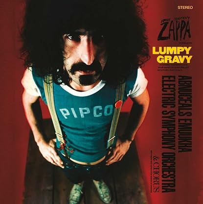 Lumpy Gravy [Disco de Vinil] por Frank Zappa — capa do álbum