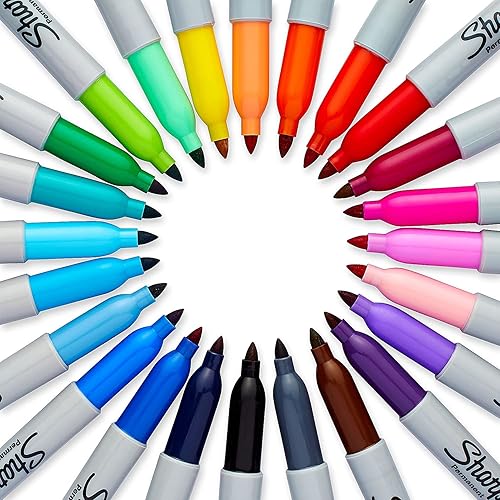 Miniatura 8 de Marcadores permanentes Sharpie Electro Pop