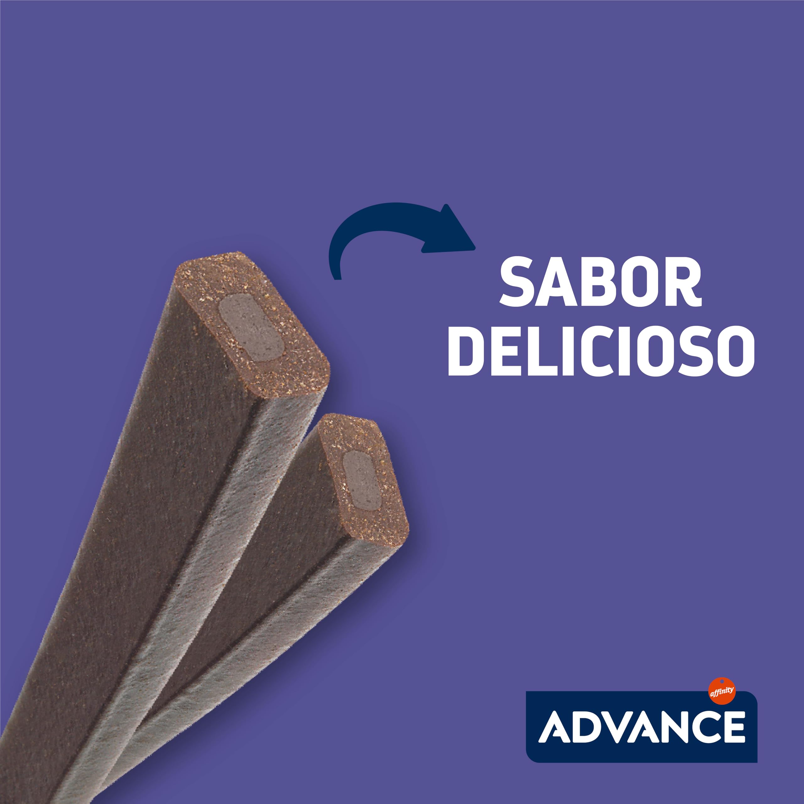 Advance Articular Stick Snack Para Perros Con Problemas Articulares, Articular, 155 g (Paquete de 14)
