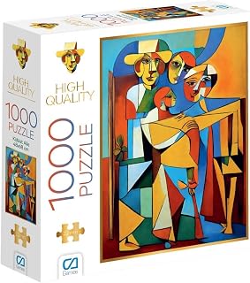 CA Games Kübist Aile 1000 Parça 2,2mm Kalınlık 48x