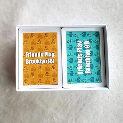Miniatura 5 de Playing Card Deck Amigos juegan Brooklyn contra los 99