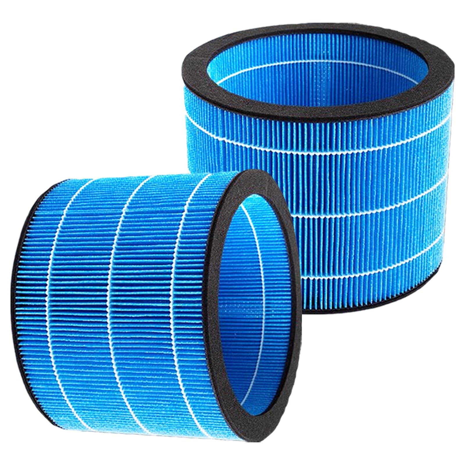 2 Stück FY3455 Filter Ersatz für Philips AC3737 Luftreiniger & Befeuchter