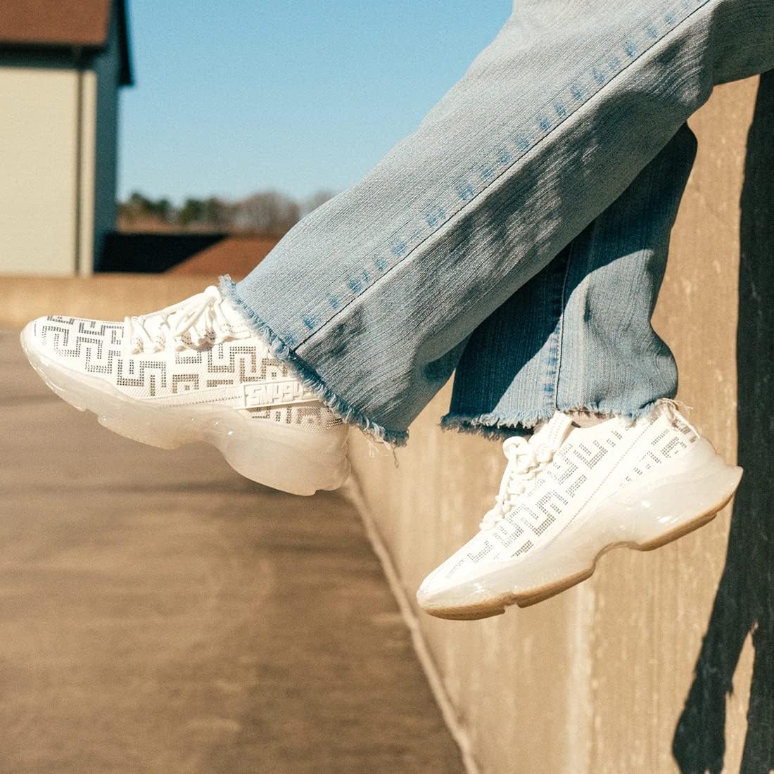 Steve Madden Women's Maxima Sneaker - Image 2