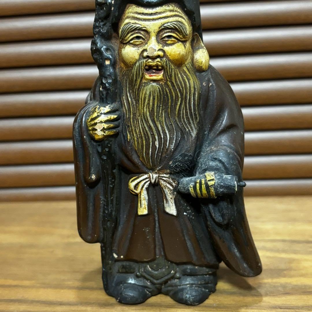 □ 今週限定 □ 寿老人 置物 60cm 楽天市場】＼ご褒美ギフト／銀雅堂 寿老人｜七福神 縁起物 置物