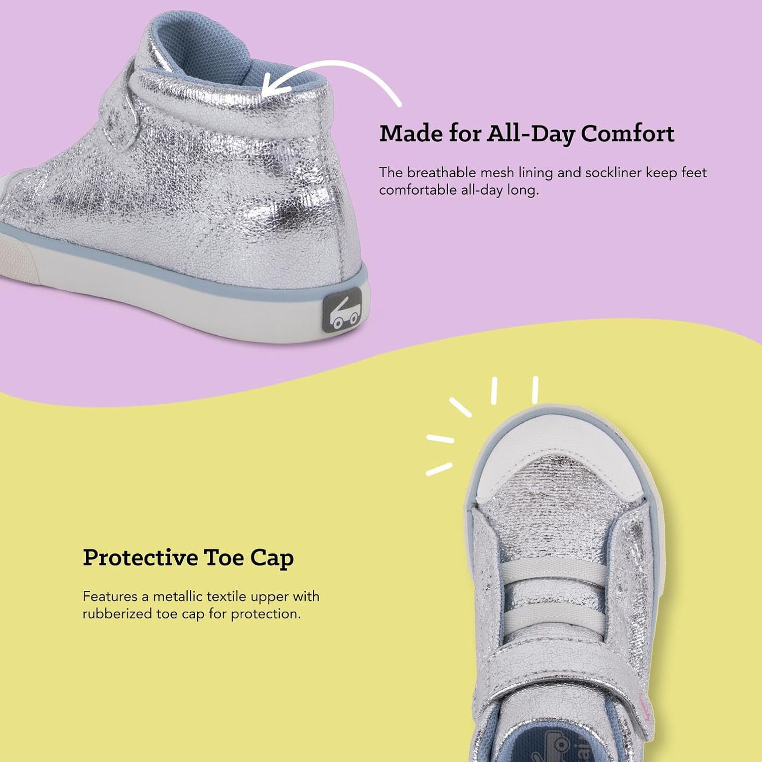 See Kai Run Basics - Drew - High Top Sneaker for Kids
