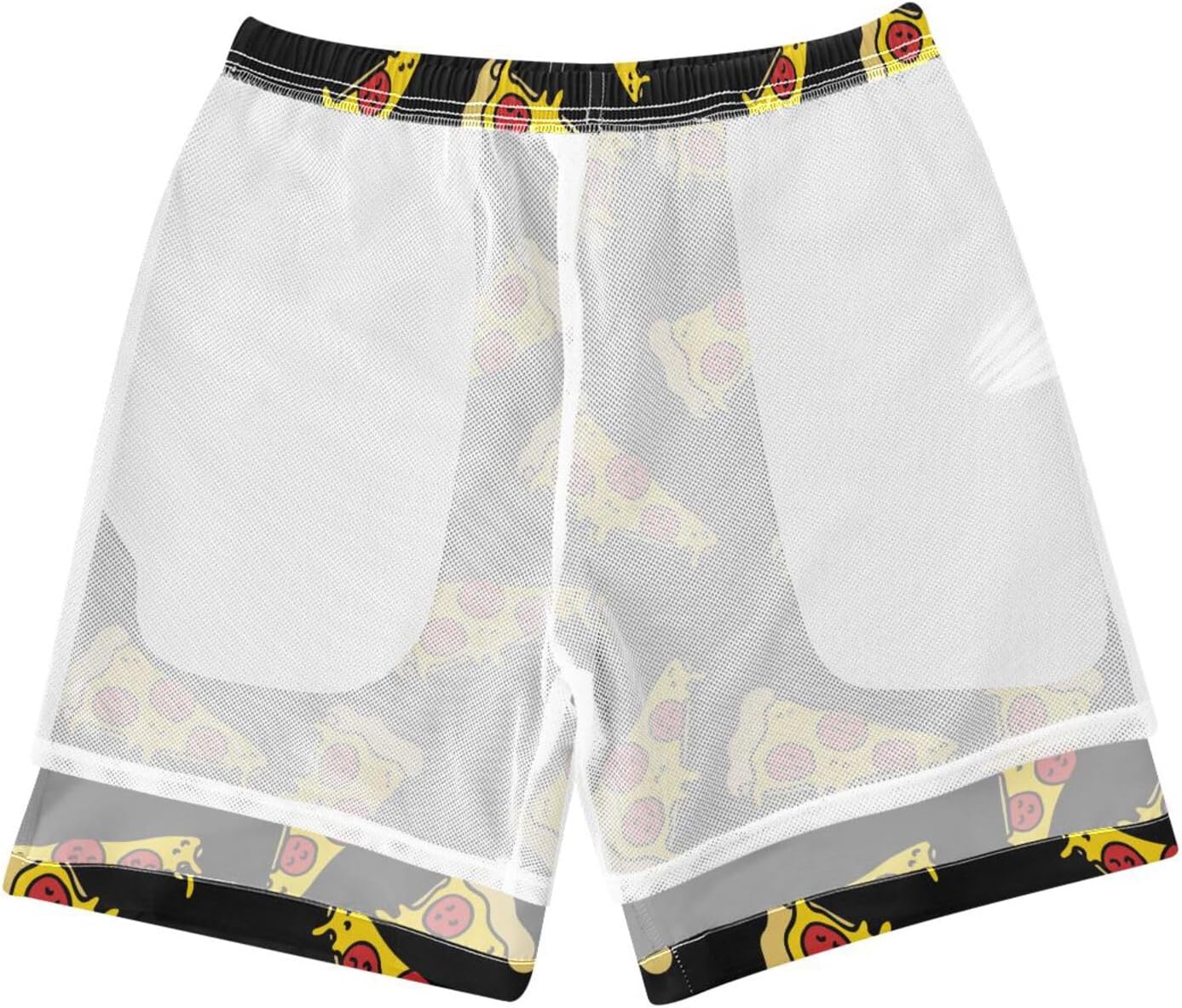Men's Swim Trunks Board Shorts Quick Dry Swimsuit Swimwear Holiday Party Bathing Suit