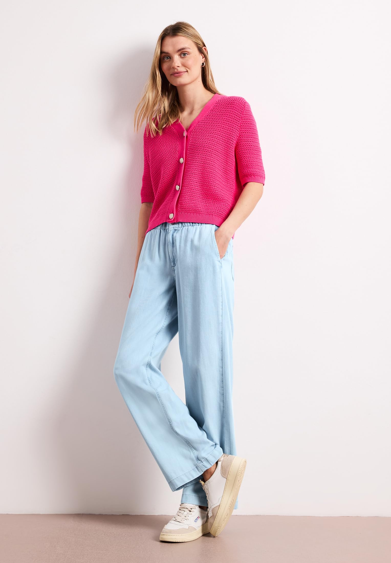 Street One Damen Wide Leg Jeans 3817264