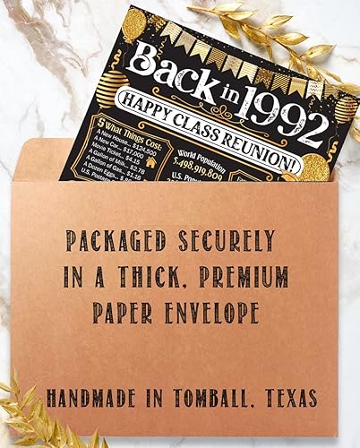 Miniatura 226 de Lone Star Art 66ª Reunión de Graduados (Sesenta y seis) Decoración en Oro - Recordando El Año - Clase de 1959 - Póster Sin Marco de 11x14 - Globos