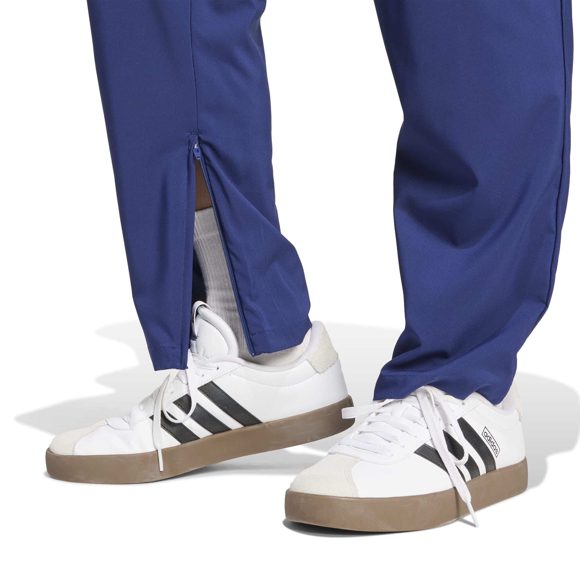 Adidas Essentials Small Logo Stanford Pant Open Hem Pantalones de Golf Hombre
