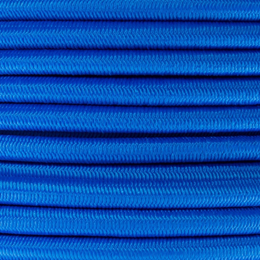 West Coast Paracord Bungee Elastic Nylon Shock Cord (3/8 Inch x 25 Feet, Blue) — image 1