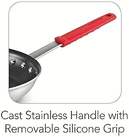 Tramontina 80114/534DS Professional Aluminum Nonstick Restaurant Fry Pan, 8", Made in USA