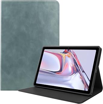 TPU Soft Tablet Cover for Samsung Galaxy Tab A7 10.4"2020 2022 Release,Ultra Slim Folio Stand Leather Case for Samsung Galaxy Tab A7 10.4 SM-T500 T503 T505 T507 T509 NP-Dark Green