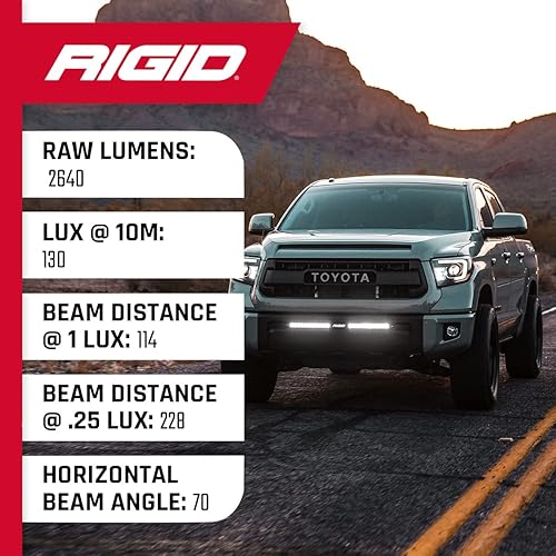 Miniatura 6 de Rigid Industries SR-SERIES SAE - Luz antiniebla de 6 pulgadas