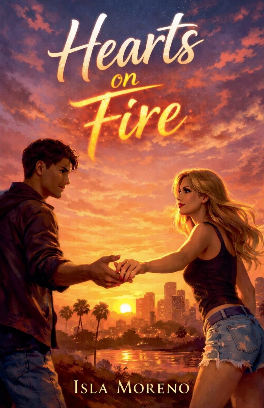 Hearts on fire: 1 (Burning Skies)