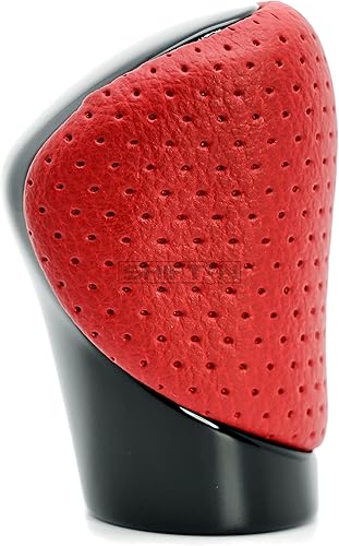 Miniatura 7 de Palanca de cambios para Lexus ES GS GX es NX RC RX 200t 300 350 3450h 450hL 350L (circuito rojo cueropiano negro)