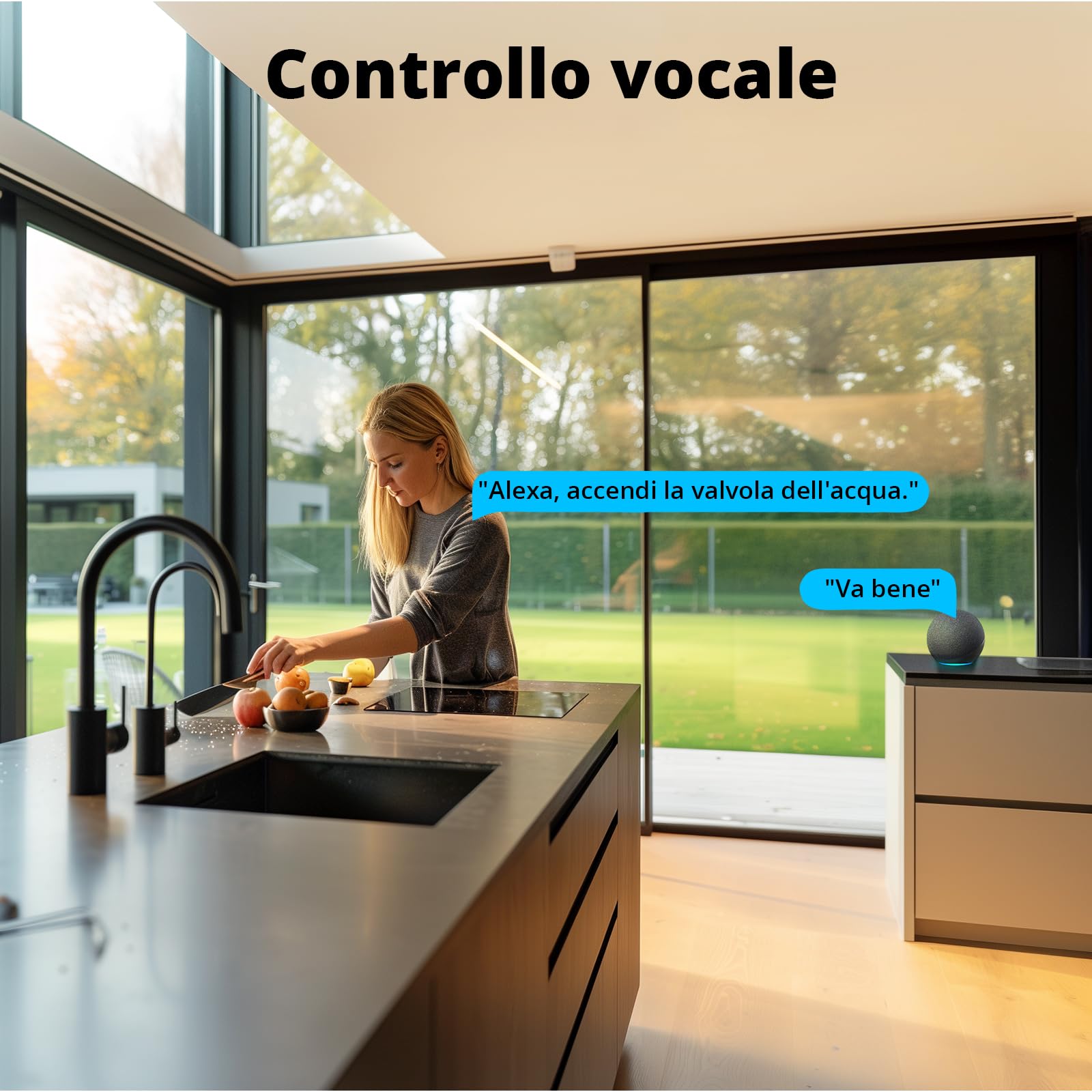 SONOFF Computer Irrigazione Automatic 2-Pack, sistema di irrigazione automatico programmazione e controllo della quantità, richiede Hub Zigbee 3.0, compatibile con Amazon Alexa e Home Assistant