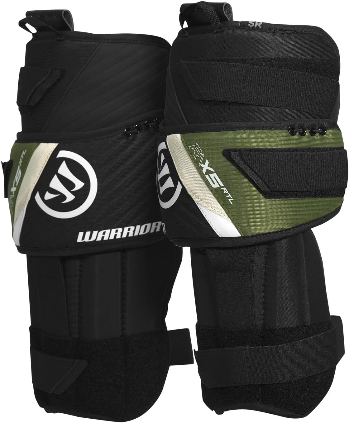Warrior Ritual X5 RTL Målmandsknæbeskytter Senior