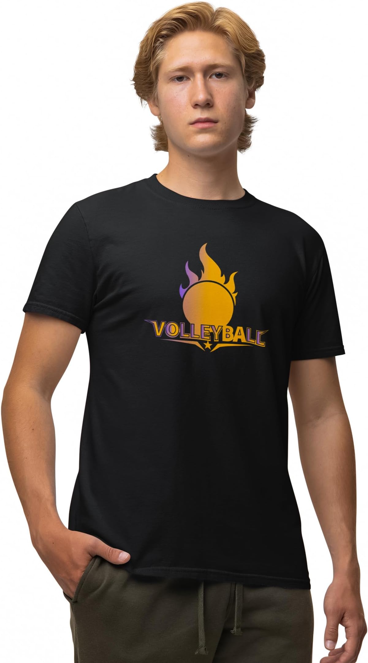 NeviCollections Crix 11 - Black - Printed - Sports Cool Men's T-Shirt