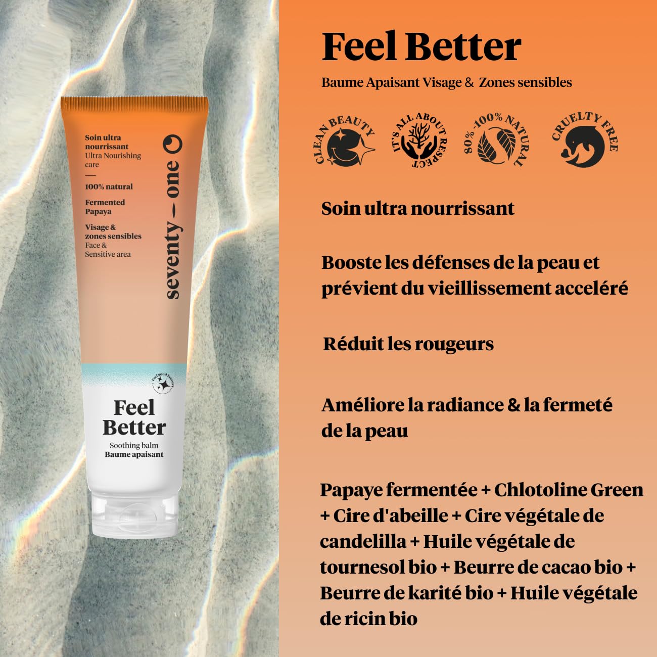 Feel Better Multi Protective Care 40ml SeventyOne image 2