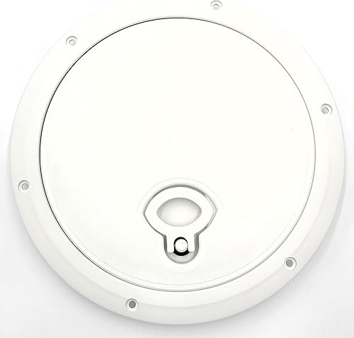 DPI Marine Tapa de acceso pull-up de 8 pulgadas DPPULL8 (fabricada en Estados Unidos)