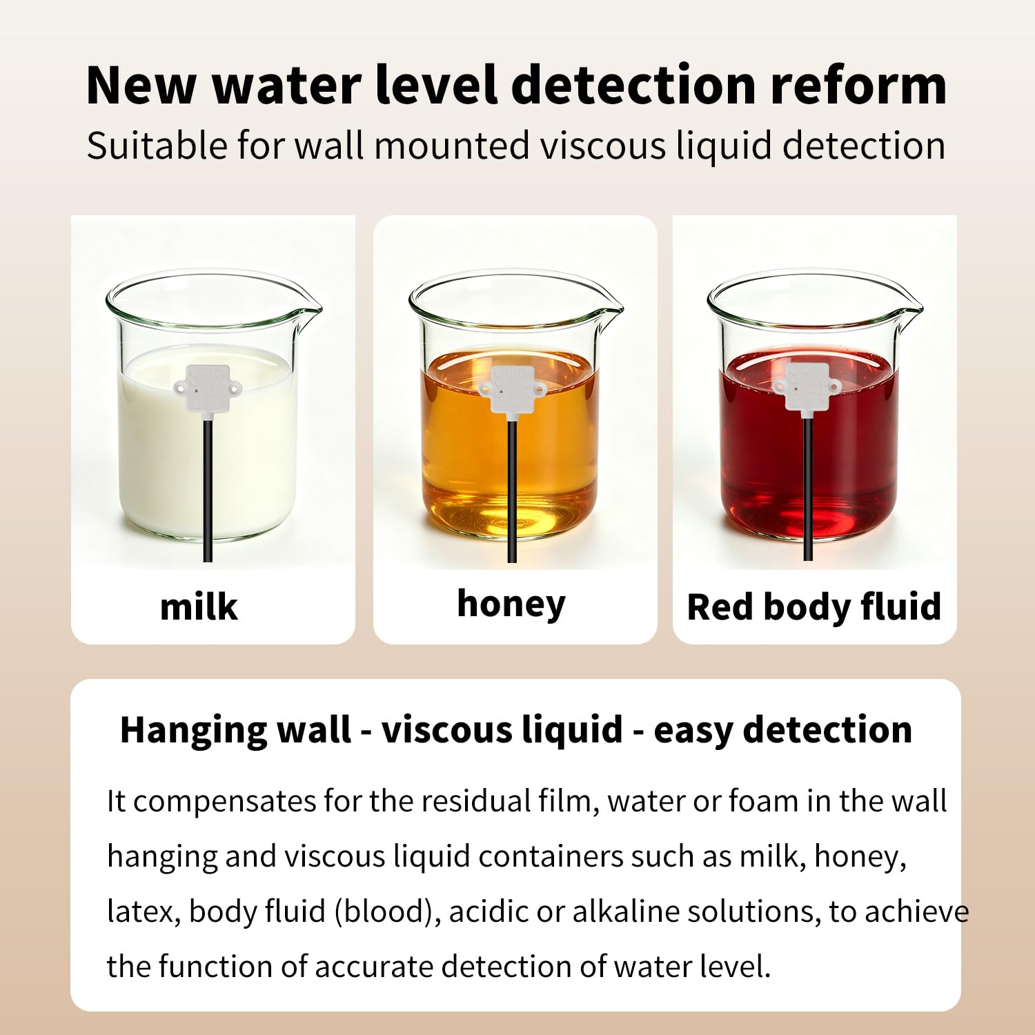 Non Contact Sensor for Detecting the Liquid Level in a Closed Water Tank