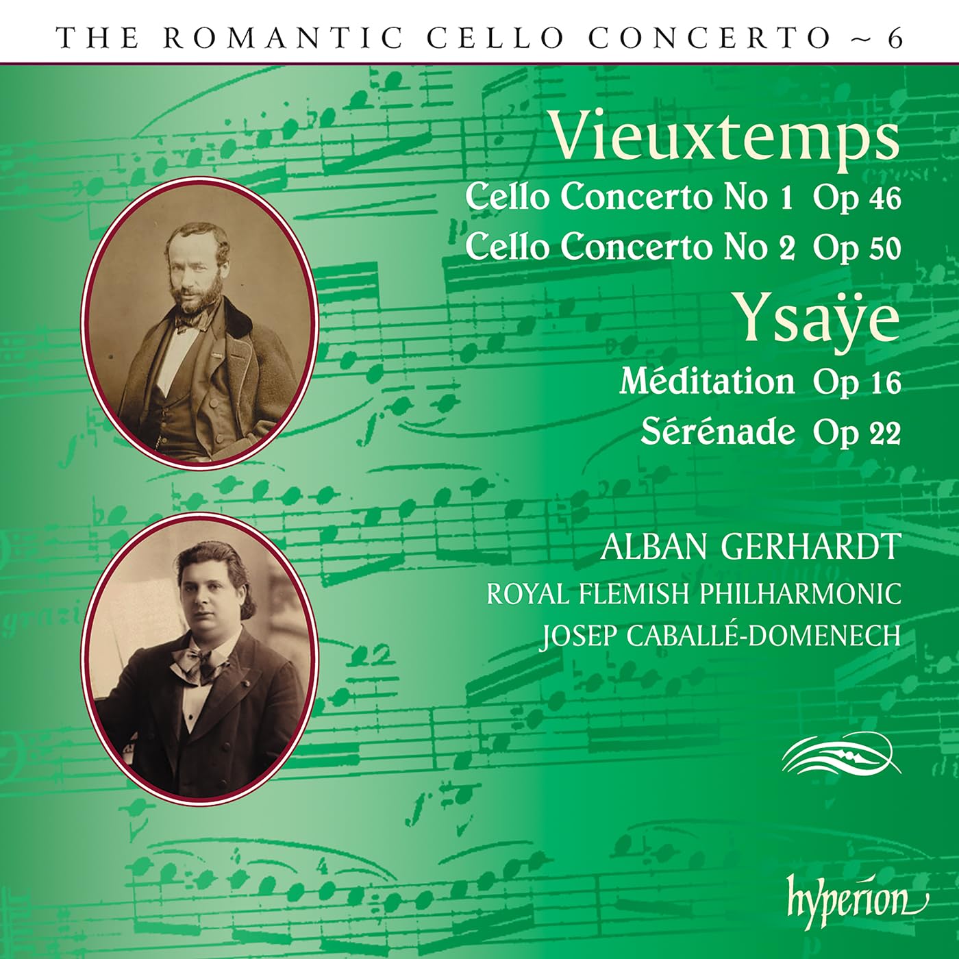 Vieuxtemps: Cello Concertos Nos. 1 & 2 etc. (Hyperion Romantic Cello Concerto 6)