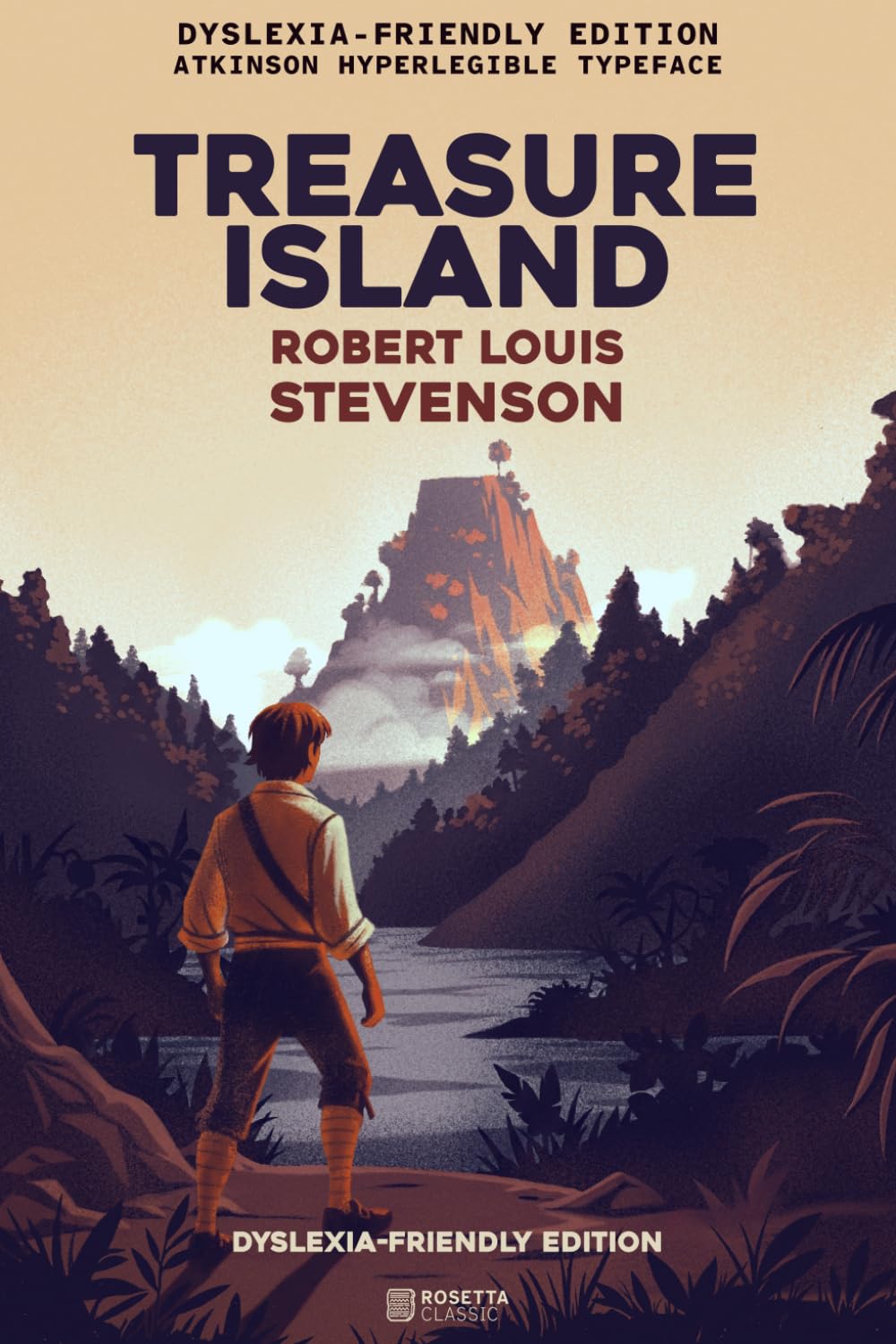 Treasure Island: A Dyslexia-Friendly Edition with an Original Editorial Introduction